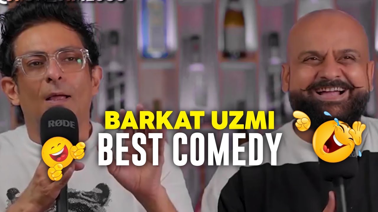 Barkat Uzmi Best Comedy 🤣😆 | Most Funny Videos 😜 #barkatuzmi #barkat #funnyvideo