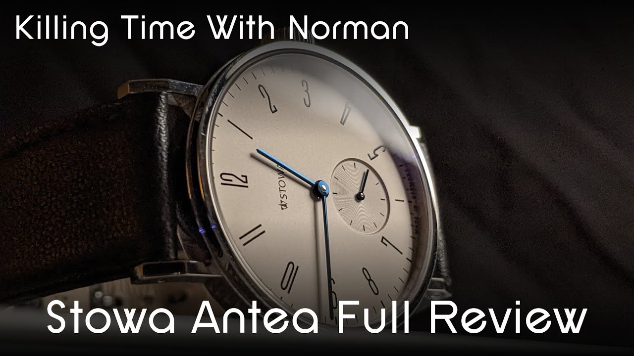 Stowa Antea Klassik Review : An AMAZING Bauhaus Dress Watch!