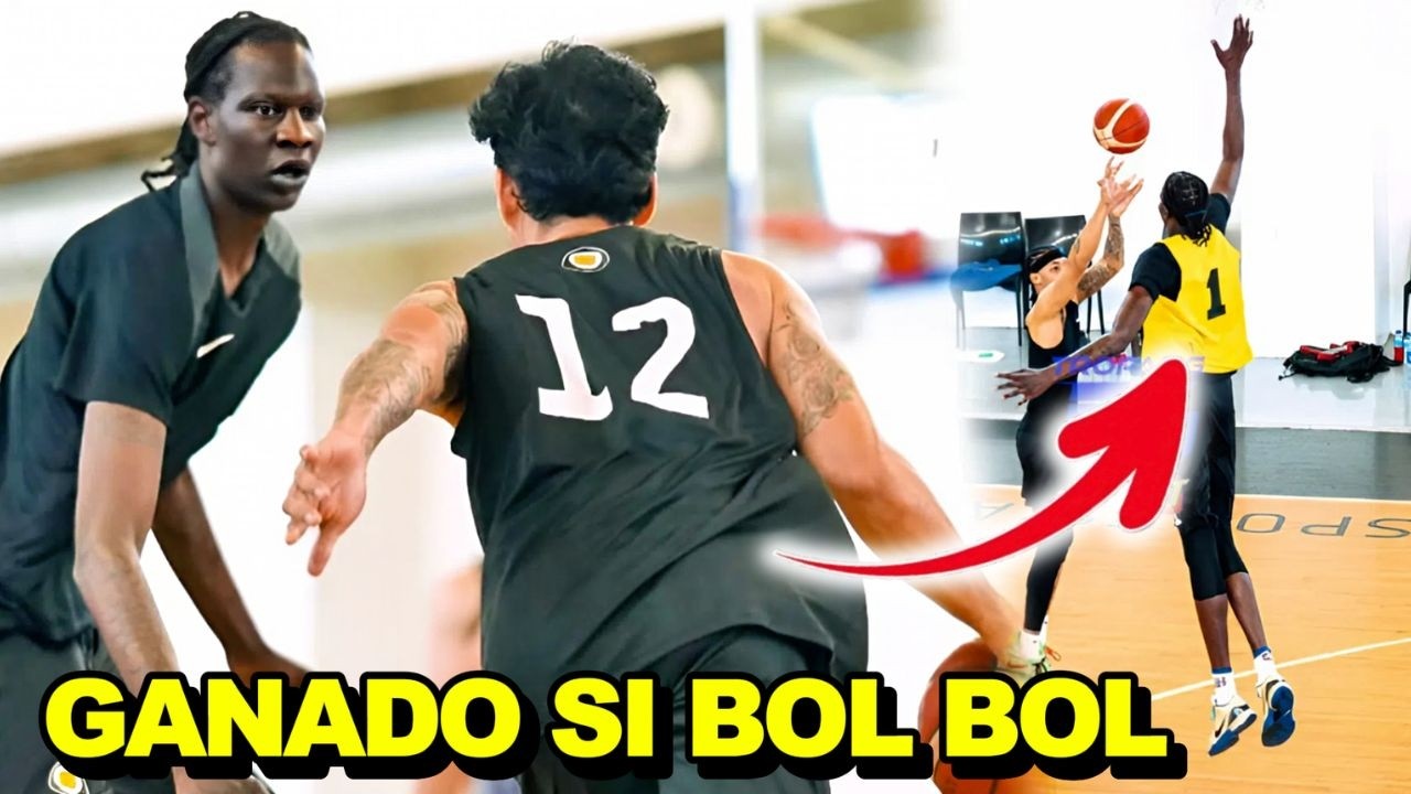 BOL BOL GANADO MAG PRACTICE KASAMA ANG KANYANG BAGONG TEAM BILANG IMPORT NG TNT