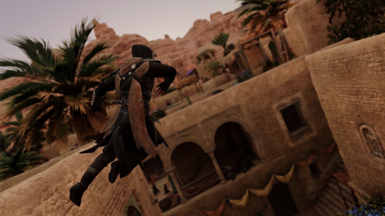 The Sand Drifter|Assassin's Creed Mirage Valley of Memory Parkour|