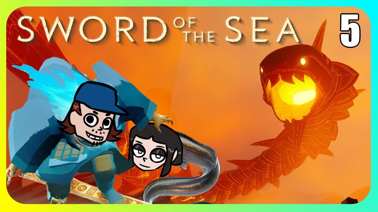 THE ISLAND in SWORD OF THE SEA | Part 5