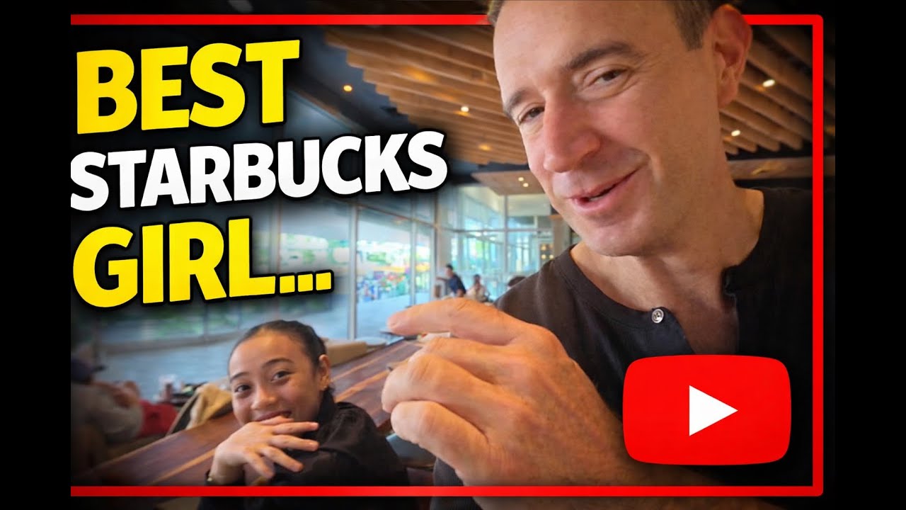 🇵🇭 Скотти подходит к девушке в Starbucks
