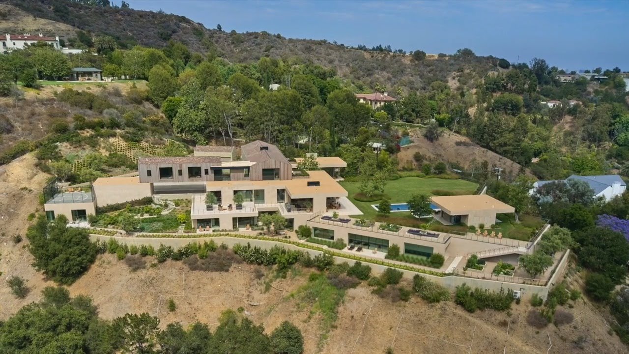 $70 Million For Fabulous New LA Home In Brentwood With Two Pools, Views, Big 3 Design Team
