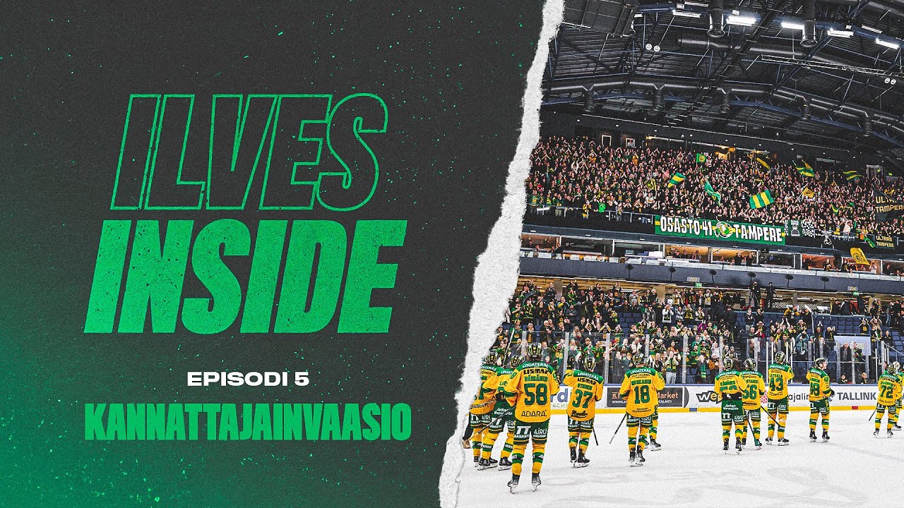 Ilves Inside: KANNATTAJAINVAASIO | S1E5