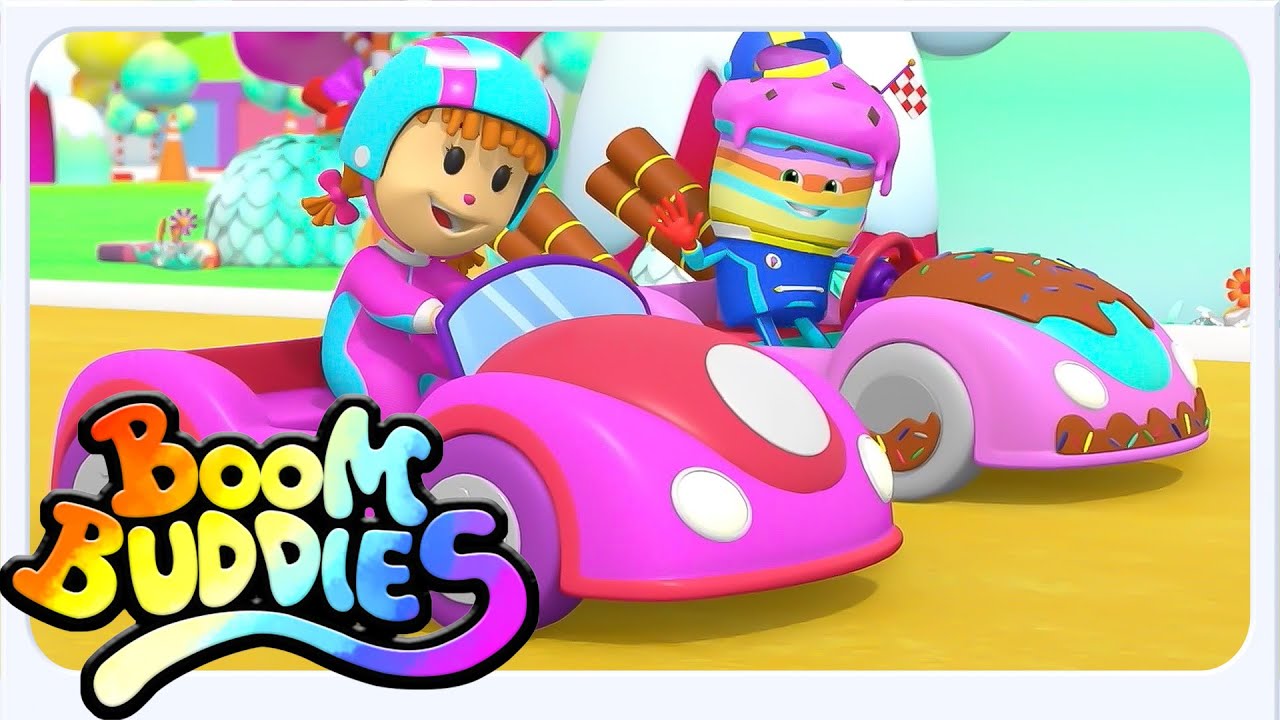 Dieci Piccole Auto da Corsa + Altre Filastrocche per Bambini dell'asilo