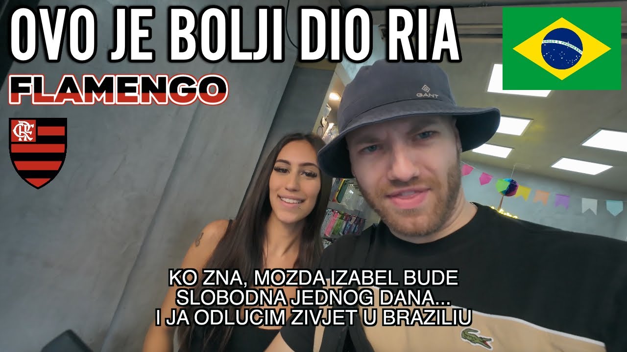 ISTRAŽUJEM FLAMENGO I NAILAZIM NA SVAŠTA 🇧🇷 RIO DE JANEIRO JE ČUDO OD GRADA