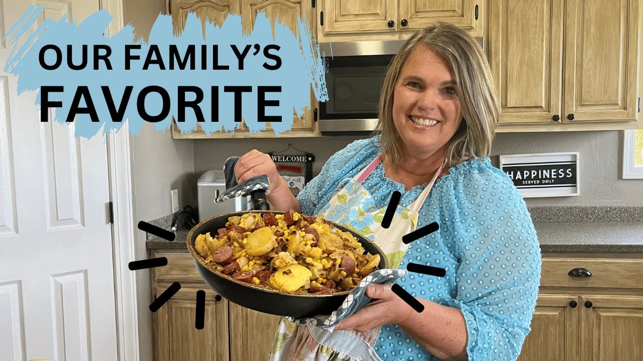 COWBOY HASH - A QUICK DINNER YOU WILL LOVE!