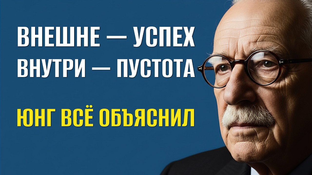 Молчаливая депрессия: Юнг о людях, у которых «всё есть», но это не радует