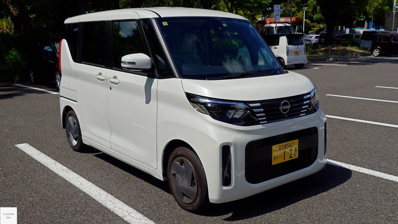 2025 Nissan ROOX S-Hybrid S 4WD / Start-up, In-Depth Walkaround Exterior & Interior