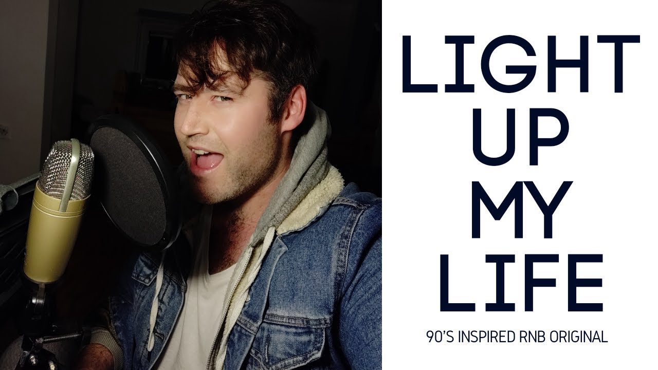 AVALANCHE  LIGHT UP MY LIFE 1990'S RNB STYLE SONG