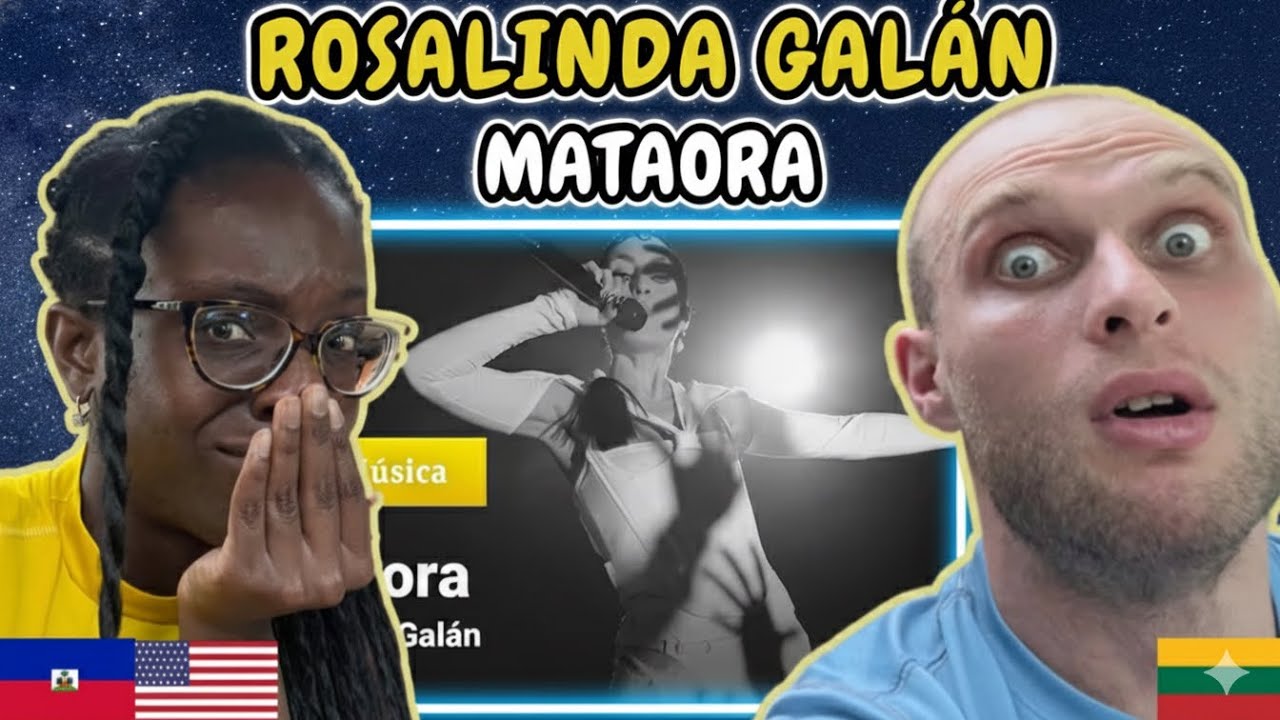 REACTION TO Rosalinda Galán – Mataora (Live at Benidorm Fest 2026) | FIRST TIME HEARING