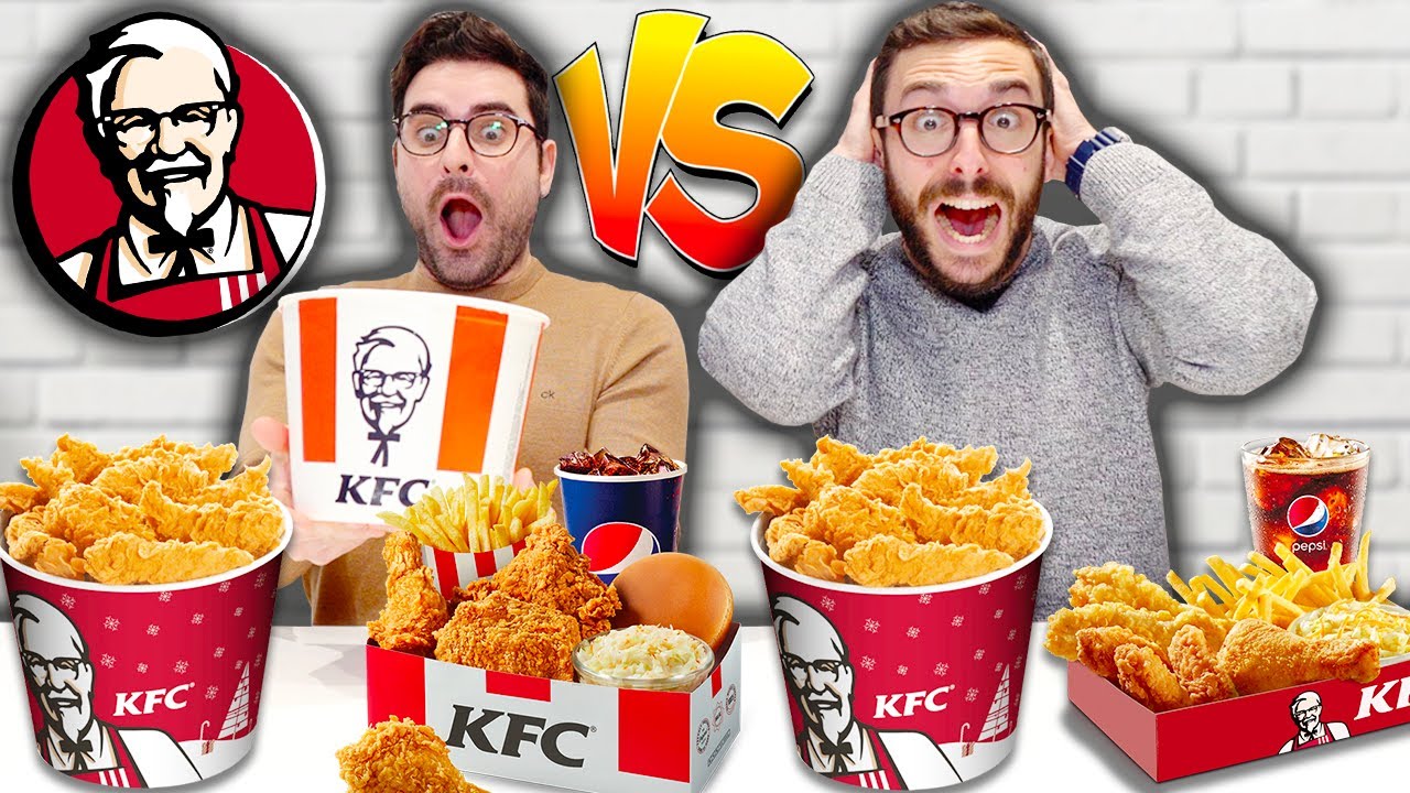 MURRY vs GIAMPYTEK vs KFC: Chi ne mangia di più?!