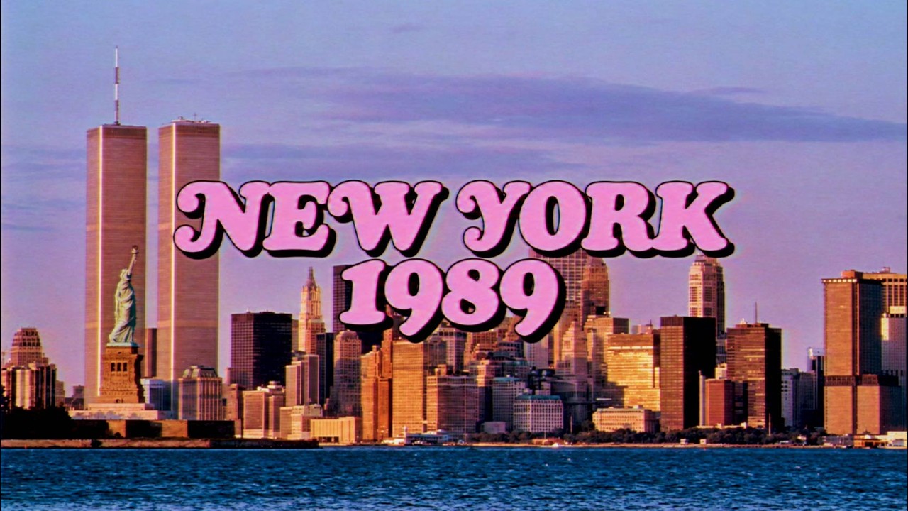 BACK TO NEW YORK 1989 // Vaporwave VHS Nostalgia Mix