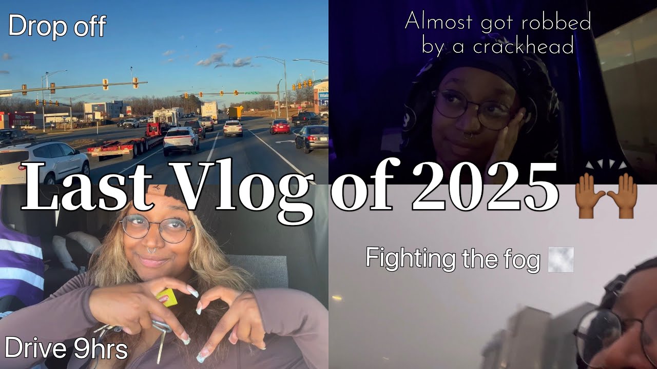 TruckHer Vlog: Almost got robbed by a crack head 