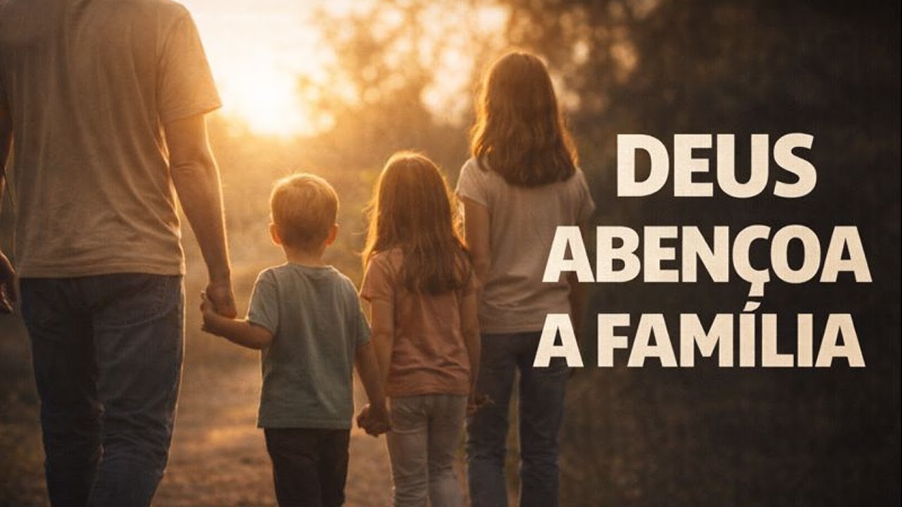 A CASA DE DEUS - DEUS CUIDA E ABENÇOA SUA FAMÍLIA
