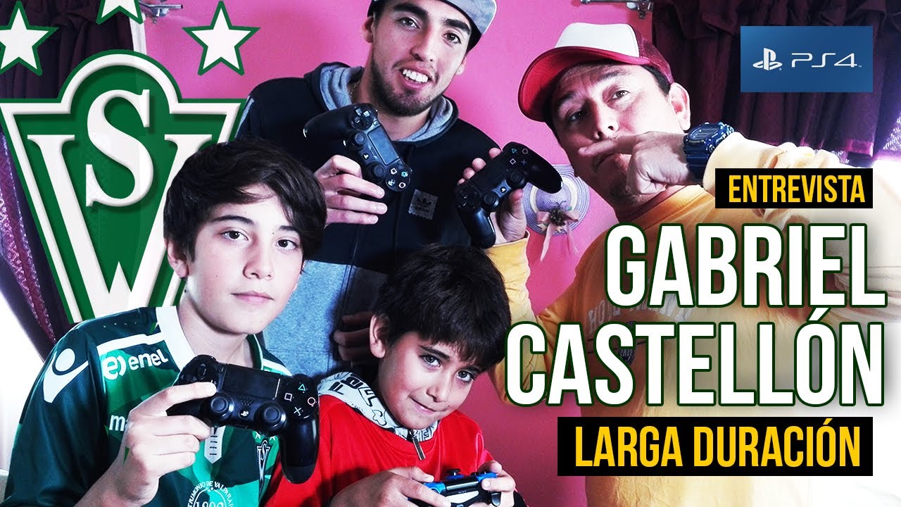 ENTREVISTA Y GAMEPLAY CON GABRIEL CASTELLON ARQUERO DE SANTIAGO WANDERERS - LARGA DURACIÓN
