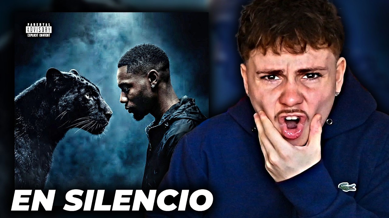 REACCIONO al NUEVO EP de Cyril Kamer - En Silencio