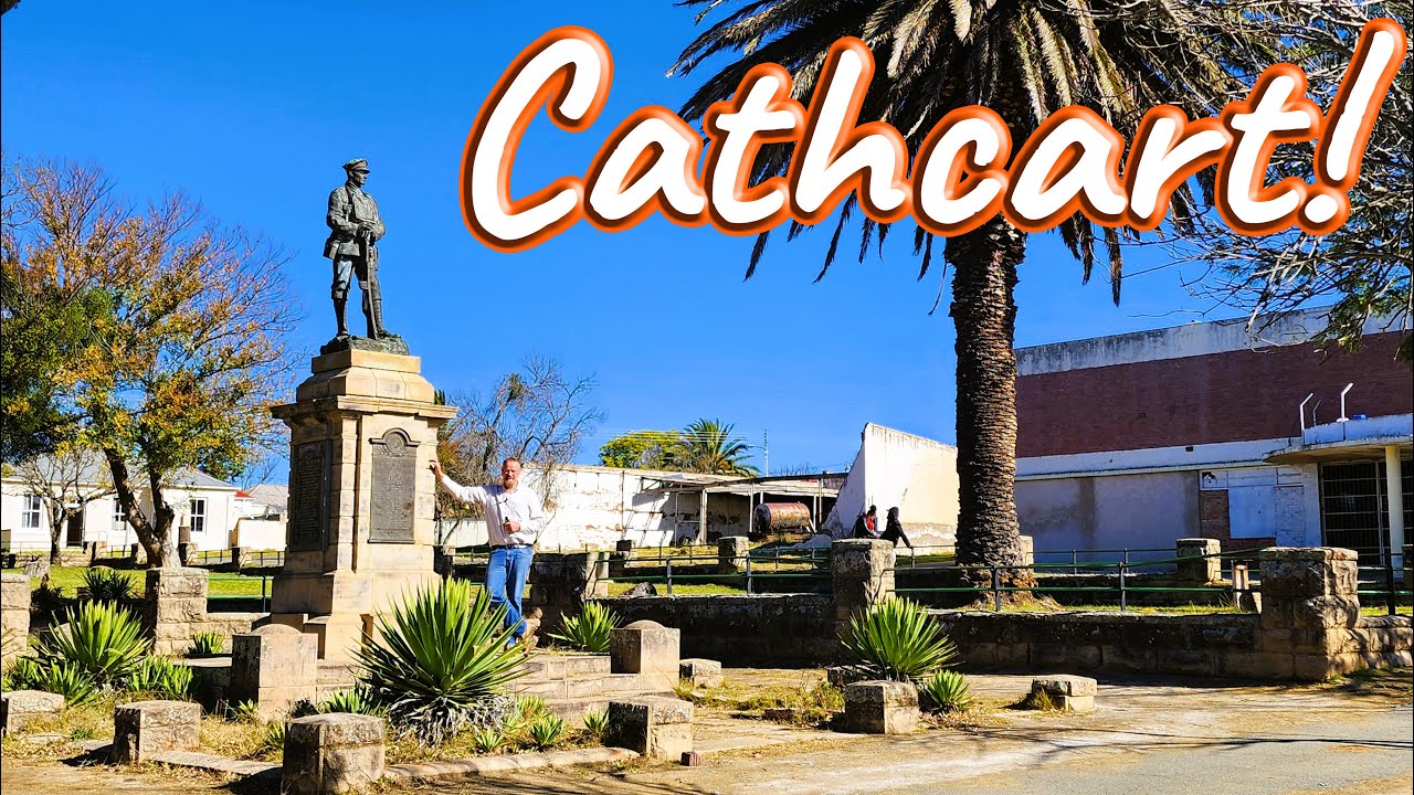 Cathcart – The Biltong Capital of South Africa! Ep 337