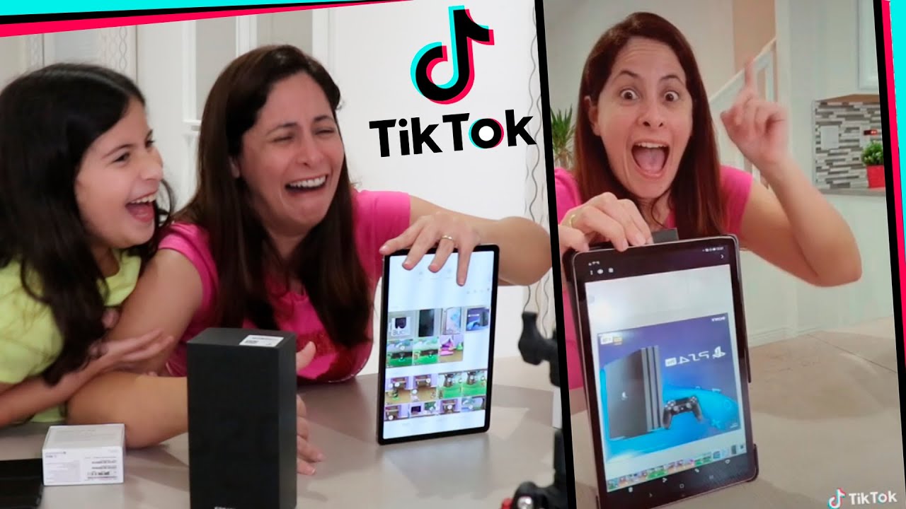 Recriando nossos TikToks favoritos 2 -  Família Maria Clara e JP