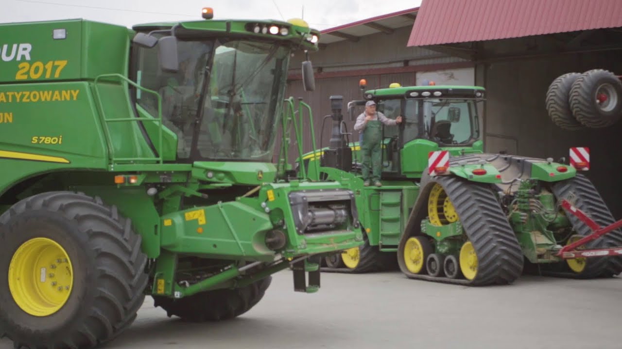 DEMO TOUR John Deere s780i / GR Konrad Pohl