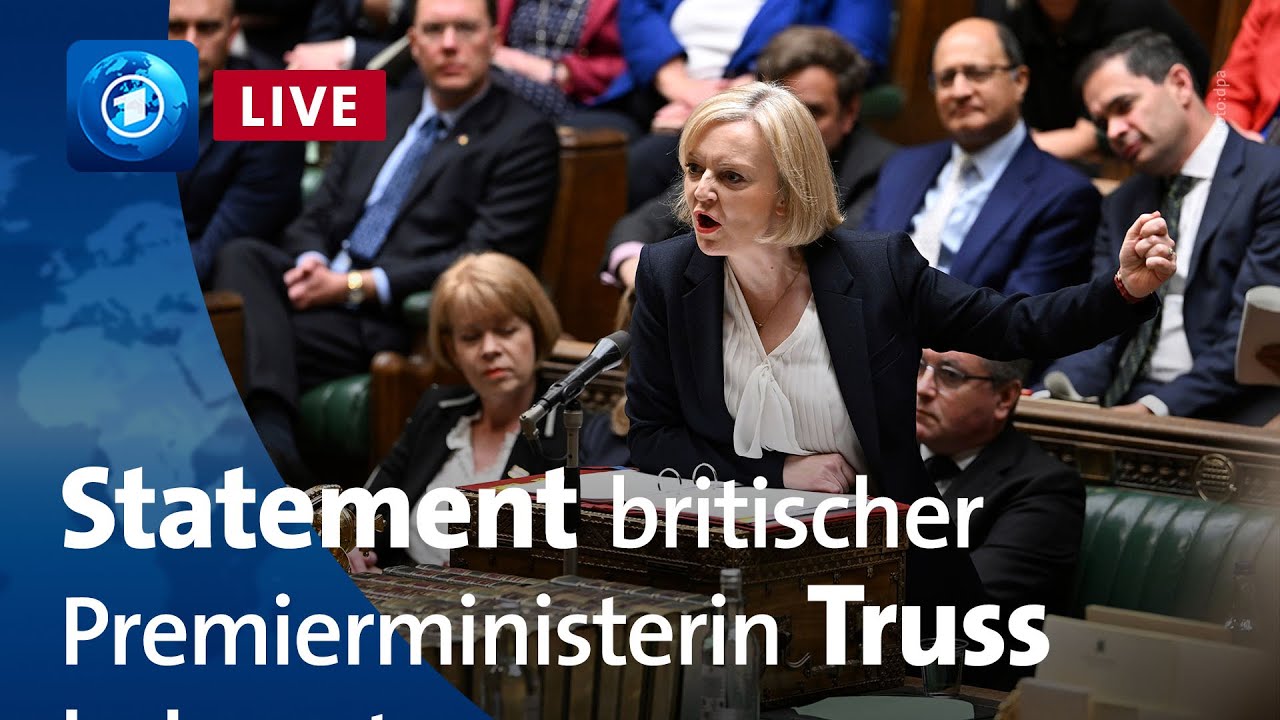 Rücktritt der britischen Premierministerin Liz Truss