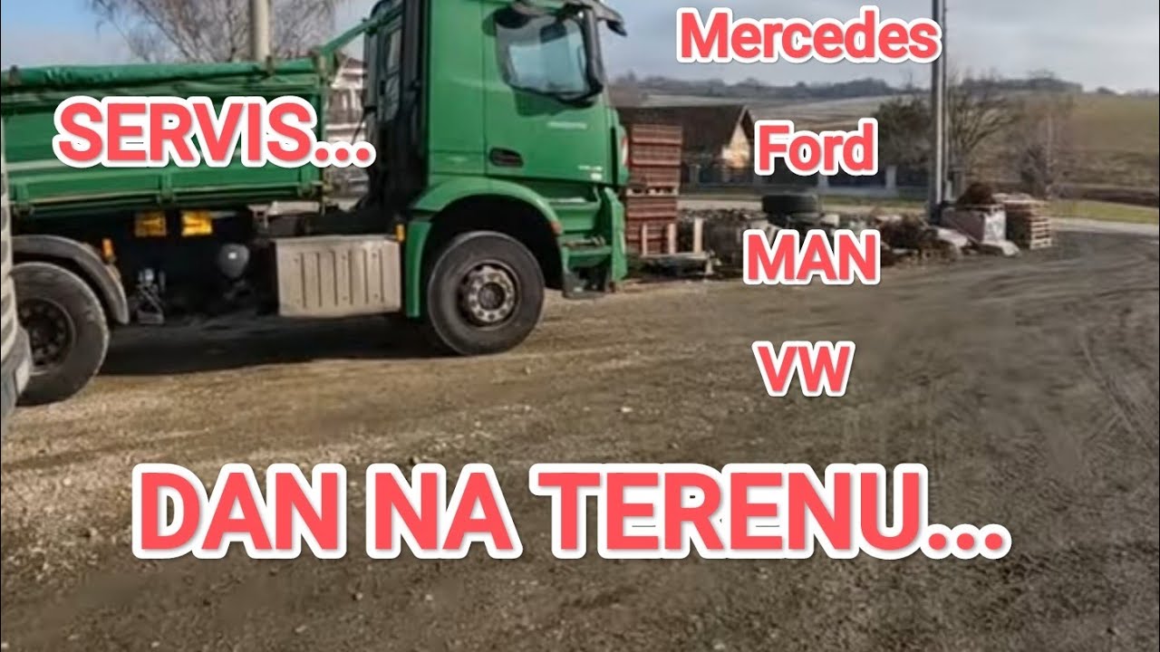 Servis MB ARCOS, MAN, VW i Ford...