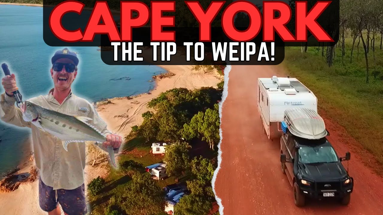 Can we catch a Barramundi in Cape York?! / Fishing Pennefather