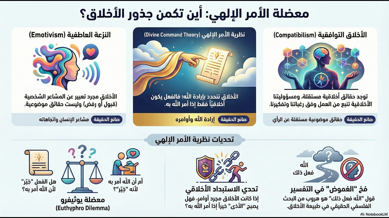 معضلة الأمر الإلهي