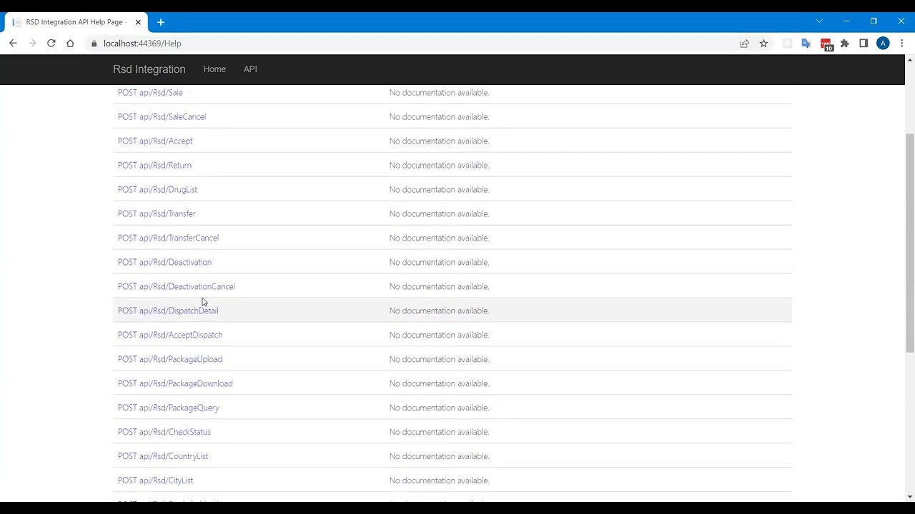 Rsd Integration Solutions - حلول التكامل مع رصد - Source Code