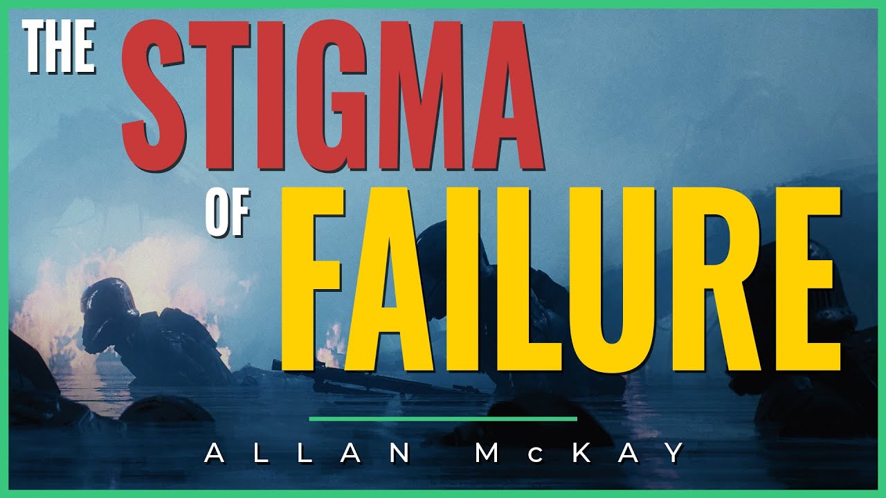 FAILING FORWARD: Allan McKay and Ash Thorp Break the Stigma of Failure
