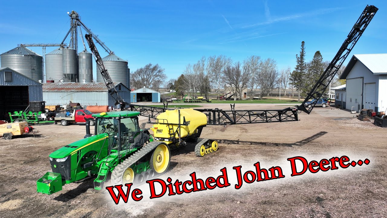 We DITCHED our John Deere Sprayer!