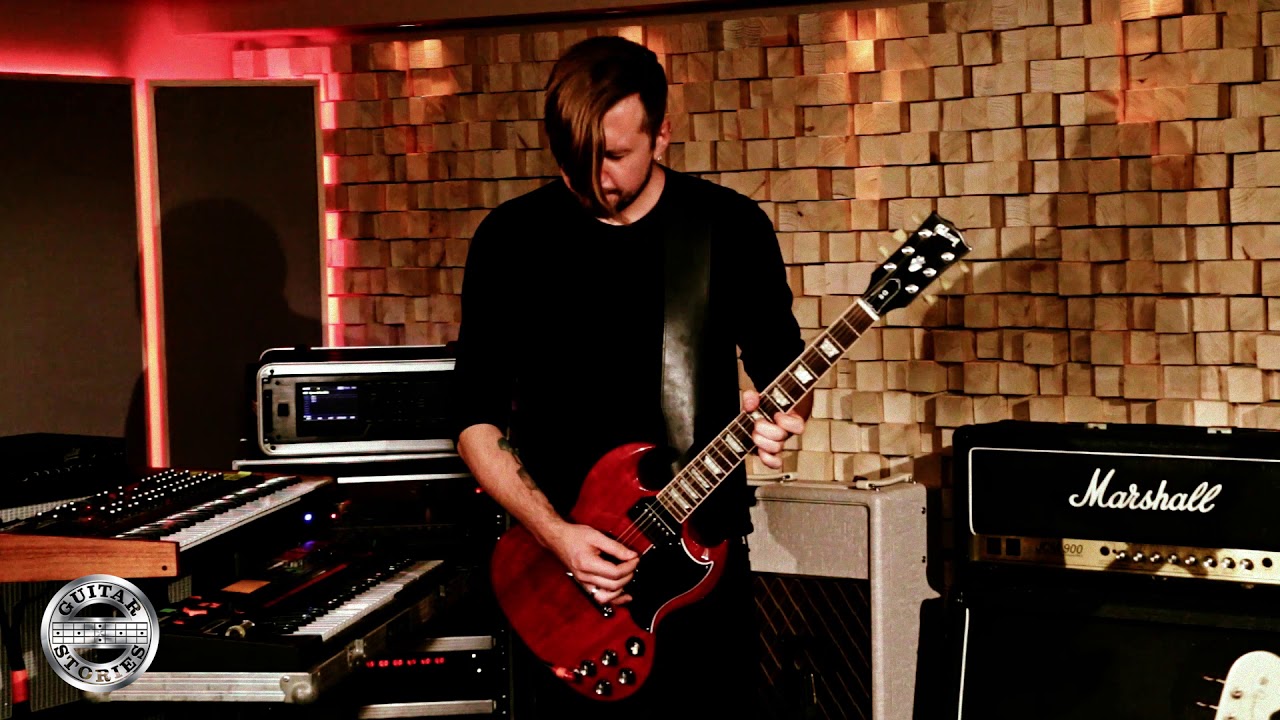 Maciej Karbowski w GUITAR STORIES - odcinek 4/4