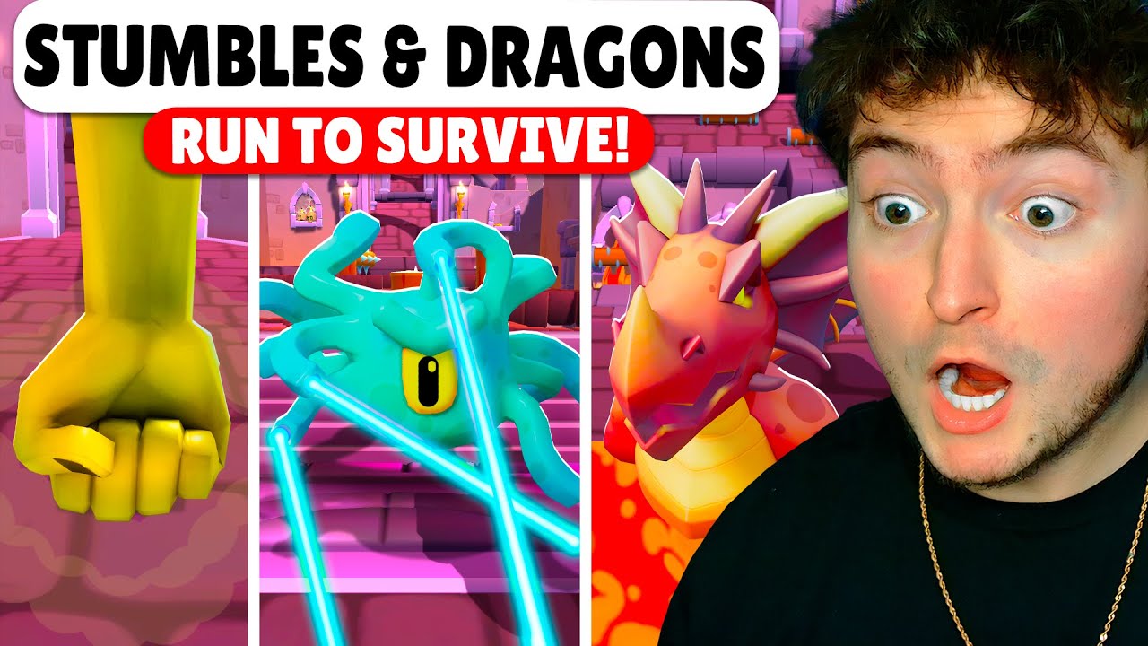 Every Boss Fight in Stumbles & Dragons Map!