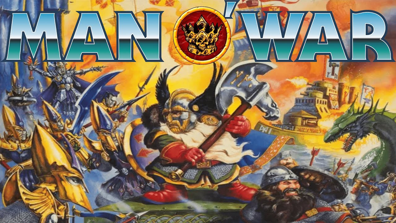 Man O War Battle Report Skaven & High Elves Treasure Fleet Scenario