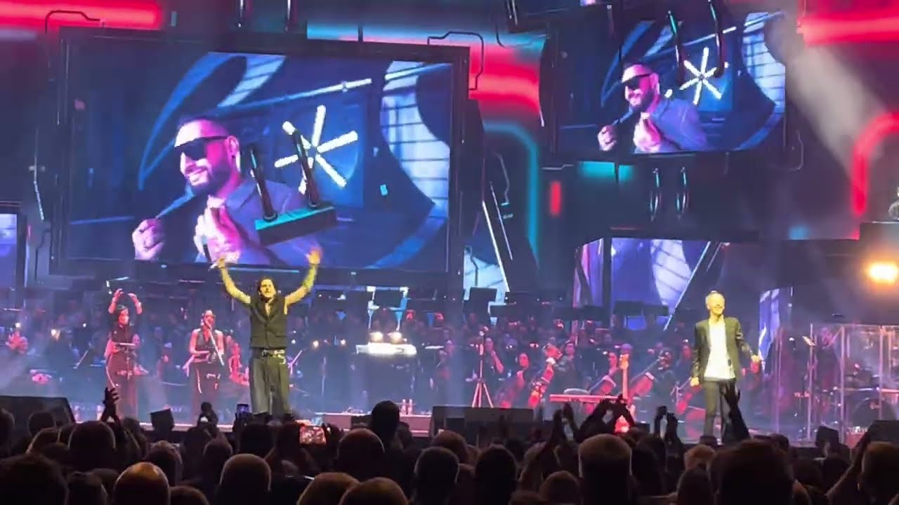 Depeche Mode 101 Hang Special Tribute- Papp Szabi - It's No Good -MVM Dome Budapest Live 27.11.2025.