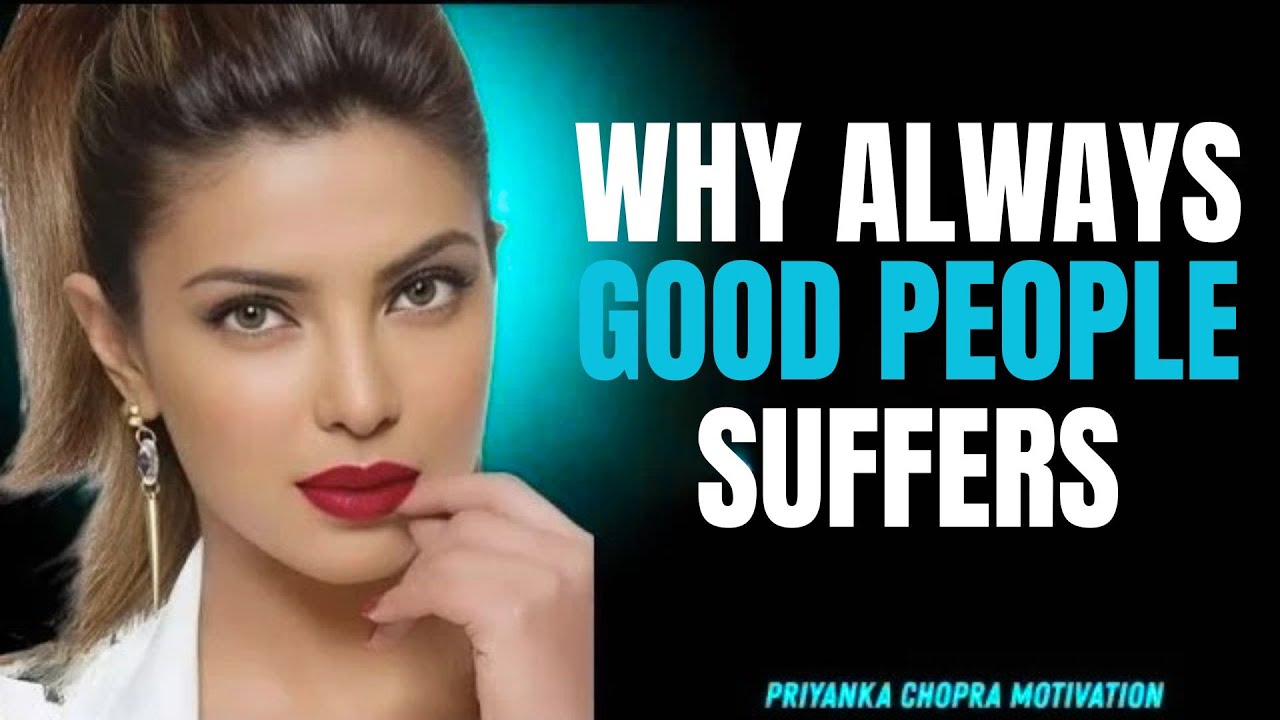 ''The Pain No One Warned You About | The Truth About Suffering'' | Priyanka  Chopra #personalgrowth