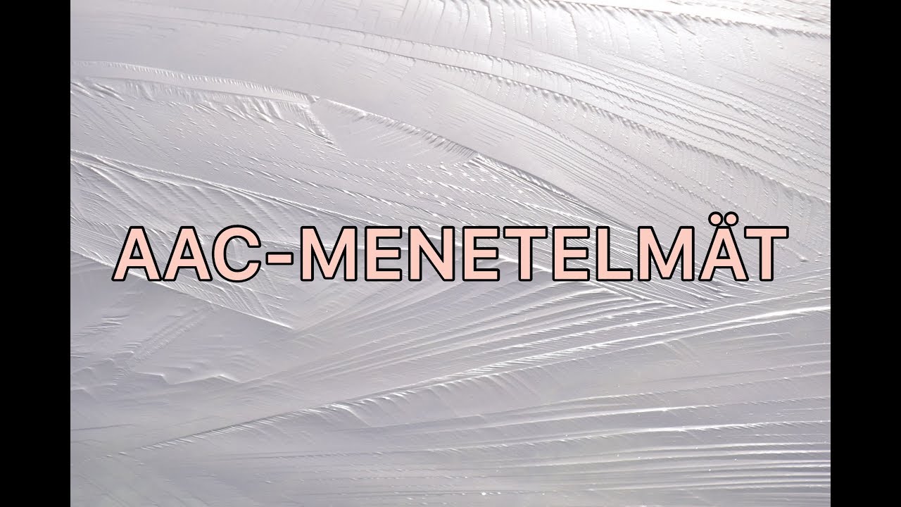 AAC-menetelmät
