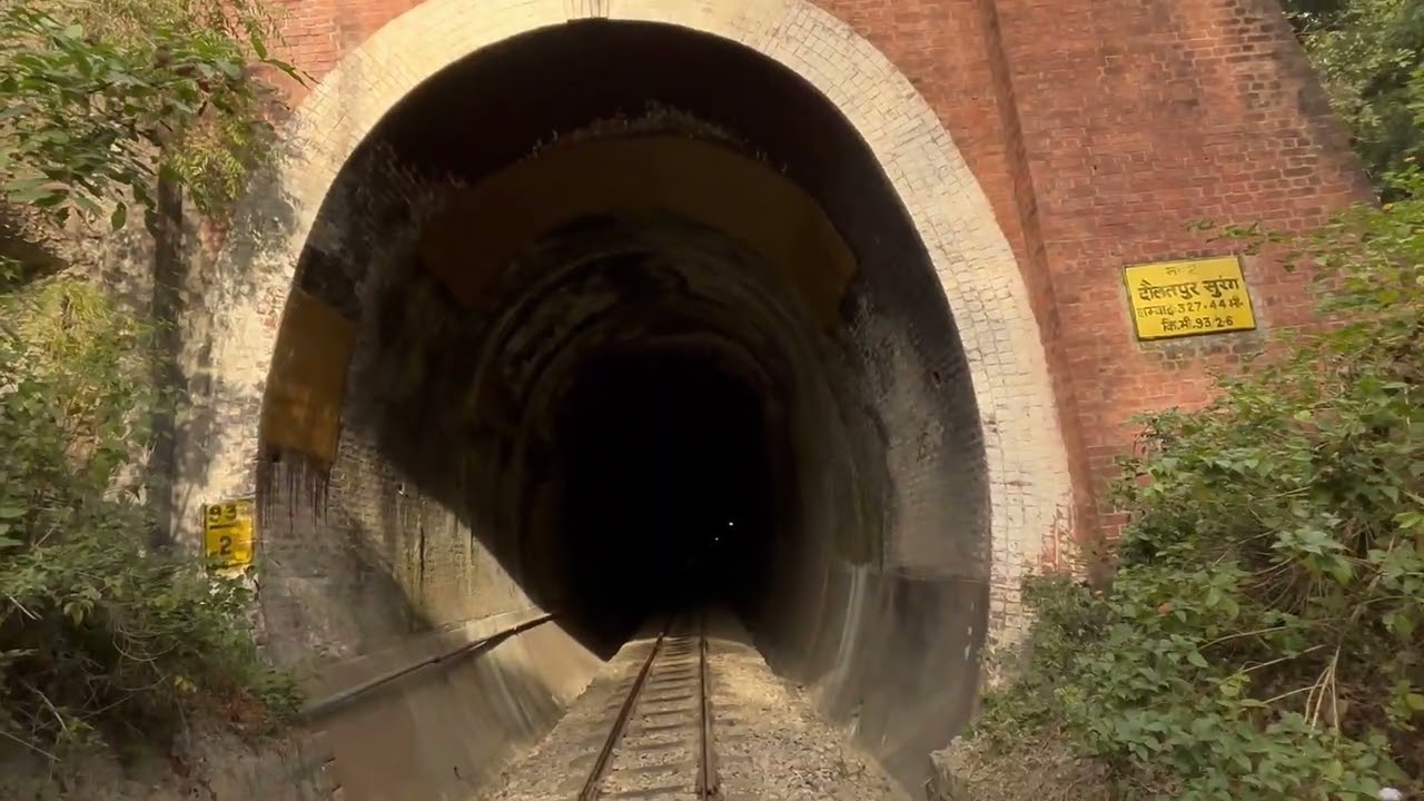DAULATPUR TUNNEL-2 PATHANKOT TO JOGINDER NAGAR (INVENYTORY) INDIAN RAILWAYS
