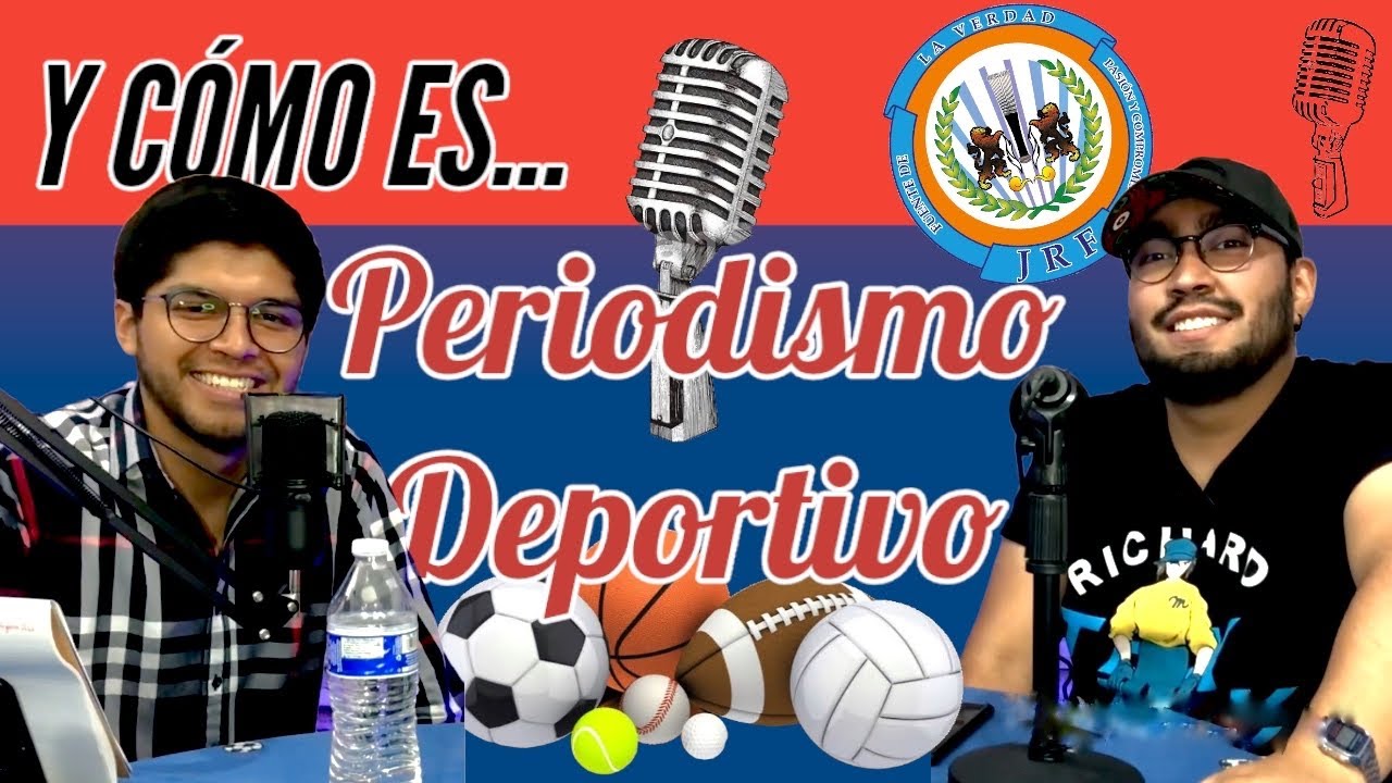 Y CÓMO ES... ESTUDIAR PERIODISMO DEPORTIVO // ¿Es complicada?, ¿Cuánto dura?
