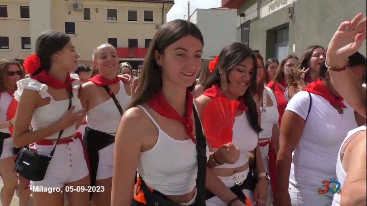 Milagro, Fiestas 2023, Día de la Mujer, Mañana 05/09/23