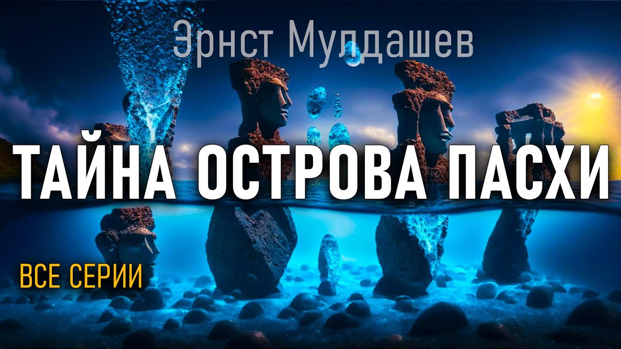 Тайна острова Пасхи. Все серии. Эрнст Мулдашев