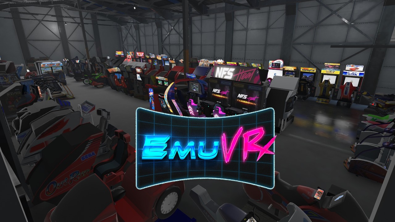 Introducing EmuVRX!  membeh video games? membeh arcades?