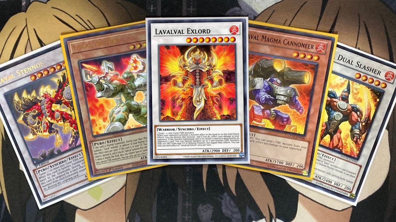 My Laval Yugioh Deck Profile for Post Lightning Overdrive