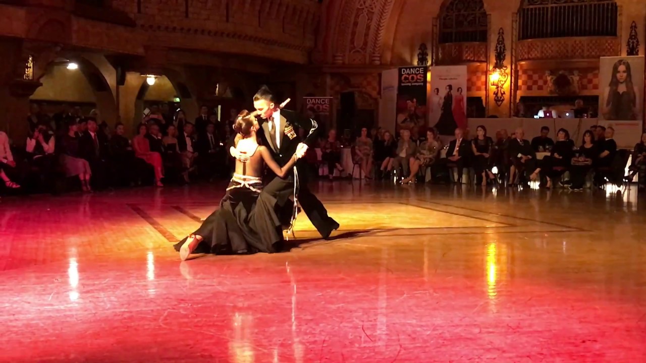 VICTOR FUNG & ANASTASIA MURAVYEVA Tango | Blackpool Dance Festival 2017