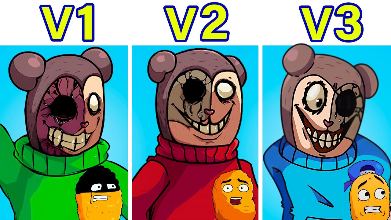 FNF Nugget Vs Max & Jimmy & Angus // TRIFLETHUMB & TWIDDLEFINGER Friday Night Funkin (FNF Mod)