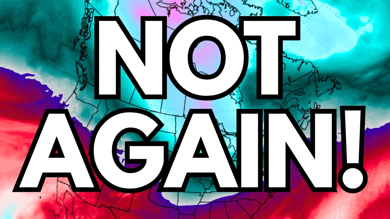 Another DANGEROUS Storm Is On The Way...