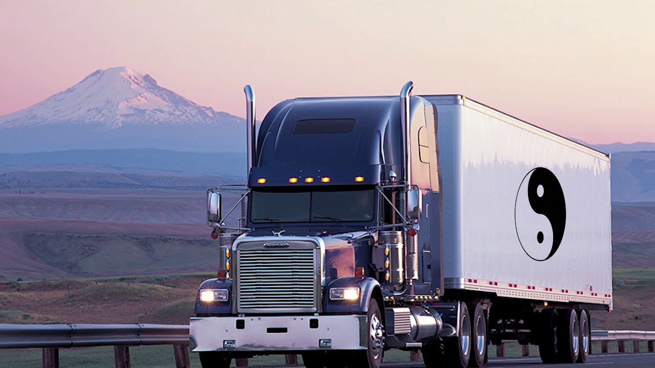 Truck on the road relaxing sound therapy for sleep