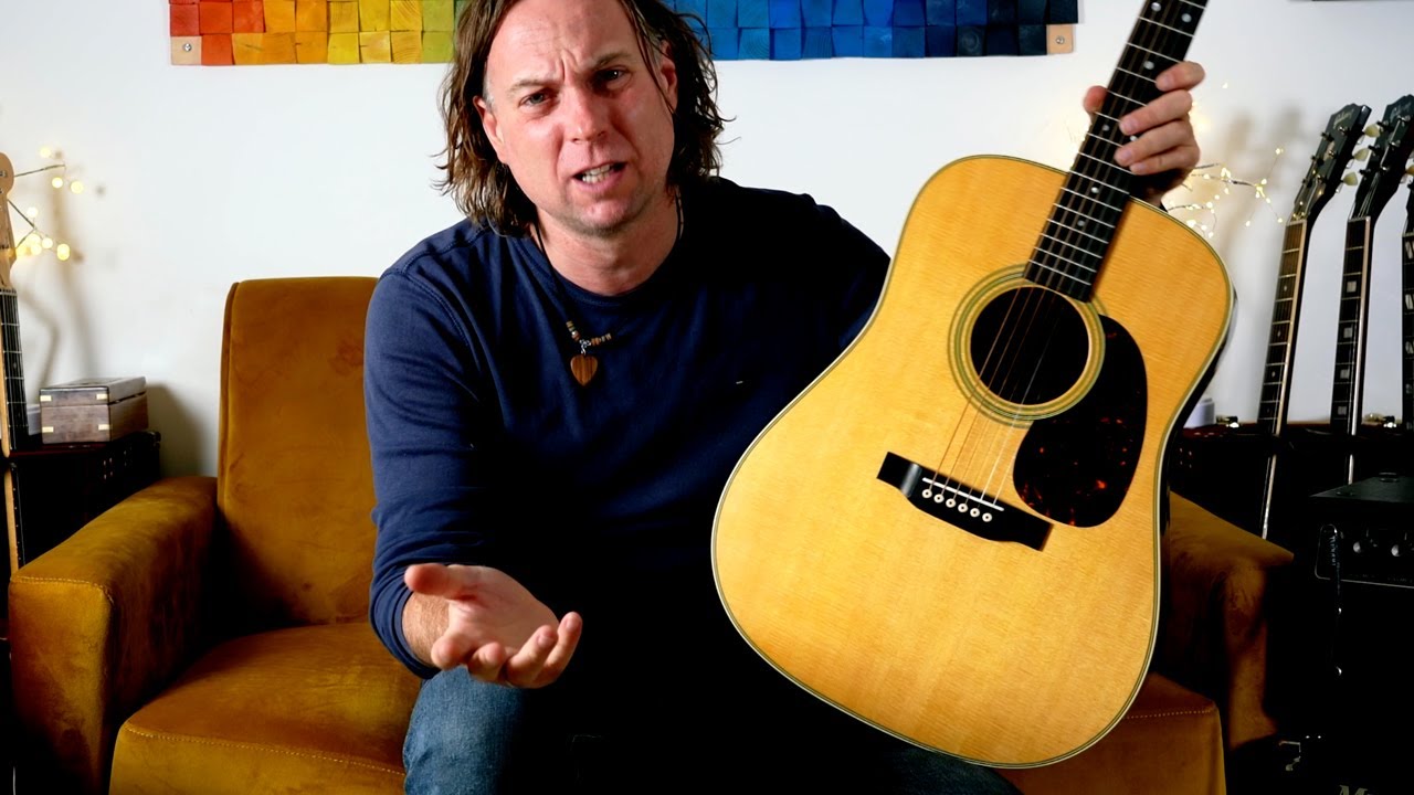 LONG REVIEW: 2019 Martin D-28 Standard