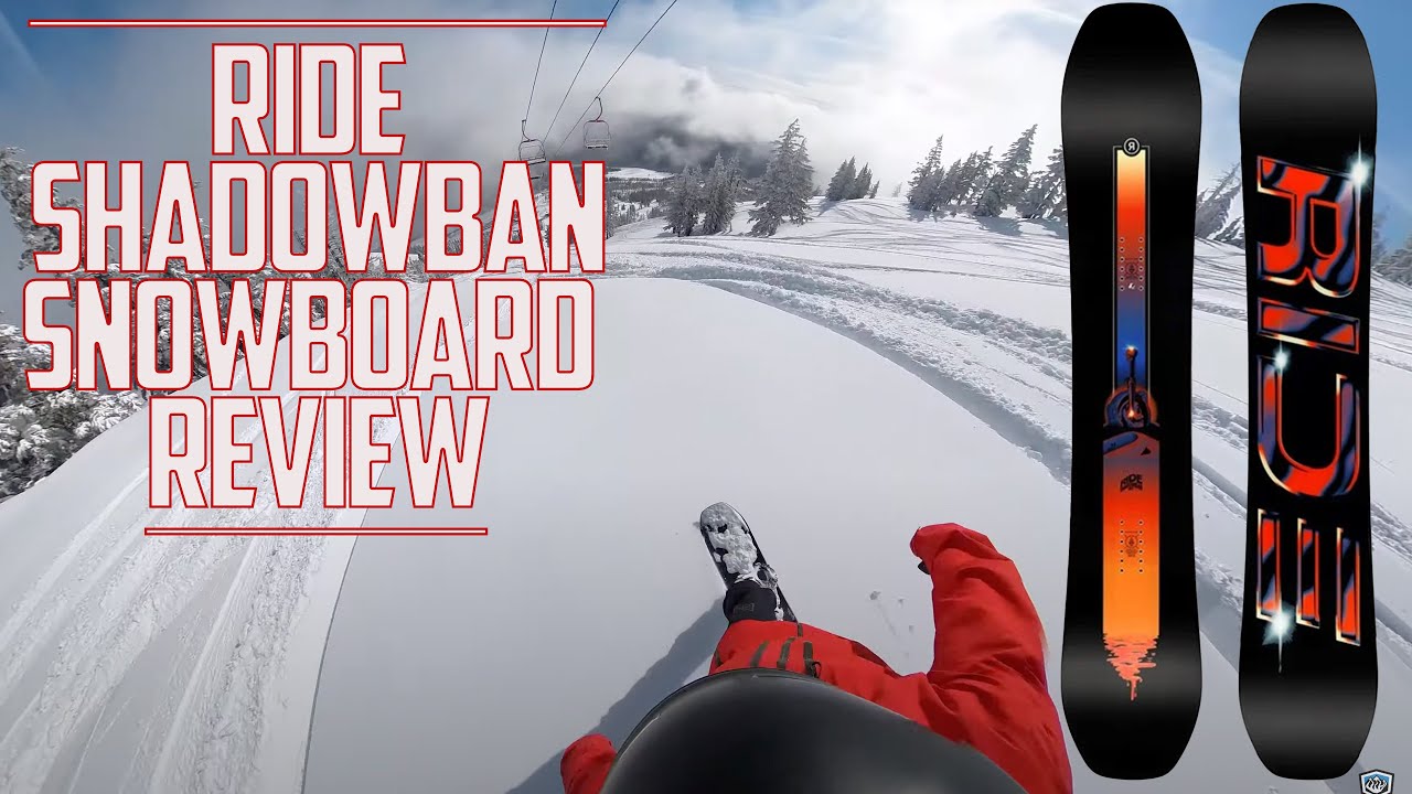 Ride Shadowban 2023 Snowboard Review vs. Ride Algorhythm and YES Basic Uninc