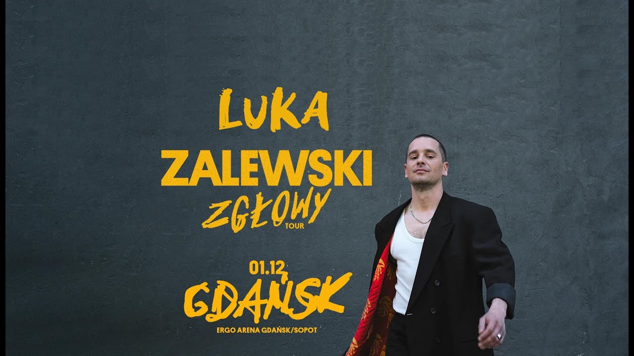 Krzysztof Zalewski - Luka - Trasa Koncertowa z Głowy - Ergo Arena Gdańsk/Sopot - 01.12.2024